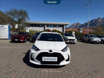 Mazda 2 2 1.5 vvt full hybrid electric agile e-cvt Bianco usata Bergamo