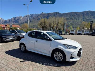 Mazda 2 2 1.5 vvt full hybrid electric agile e-cvt Bianco usata Bergamo
