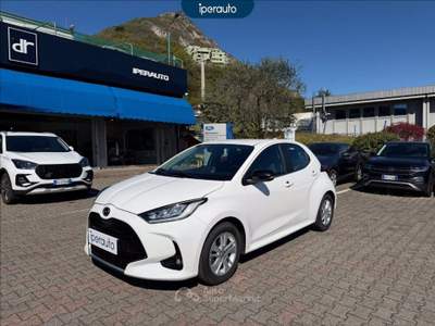 Mazda 2 2 1.5 vvt full hybrid electric agile e-cvt Bianco usata Bergamo