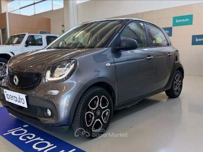 Smart ForFour eq PASSION FULL ELETTRIC Grigio usata Bergamo