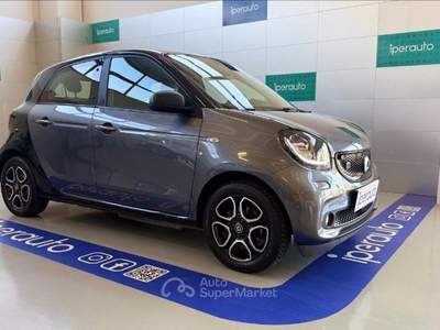 Smart ForFour eq PASSION FULL ELETTRIC Grigio usata Bergamo