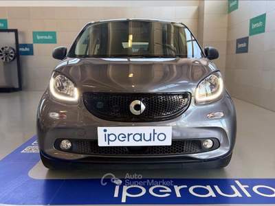Smart ForFour eq PASSION FULL ELETTRIC Grigio usata Bergamo