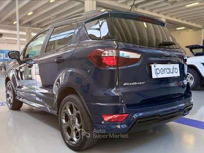 Ford EcoSport 1.0 ecoboost ST-Line s&s 125cv OCCASIONE Blu/Azzurro usata Bergamo