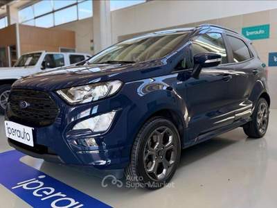 Ford EcoSport 1.0 ecoboost ST-Line s&s 125cv OCCASIONE Blu/Azzurro usata Bergamo