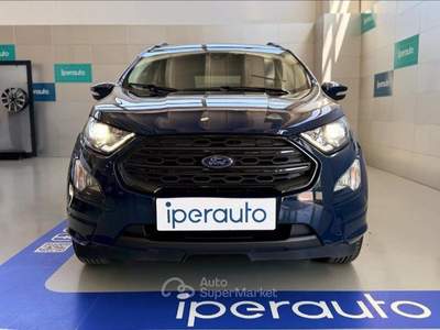 Ford EcoSport 1.0 ecoboost ST-Line s&s 125cv OCCASIONE Blu/Azzurro usata Bergamo