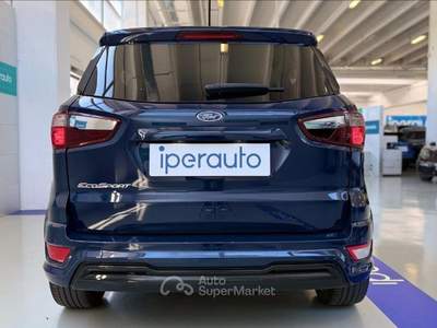 Ford EcoSport 1.0 ecoboost ST-Line s&s 125cv OCCASIONE Blu/Azzurro usata Bergamo