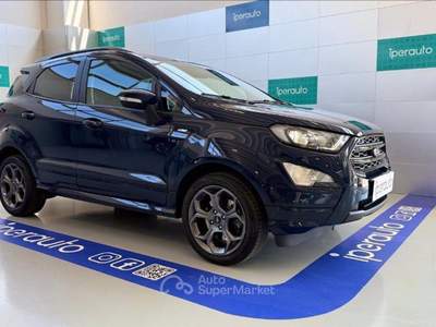 Ford EcoSport 1.0 ecoboost ST-Line s&s 125cv OCCASIONE Blu/Azzurro usata Bergamo