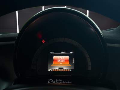 Smart ForTwo fortwo 70 1.0 twinamic Passion Nero usata Pompei