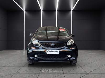 Smart ForTwo fortwo 70 1.0 twinamic Passion Nero usata Pompei