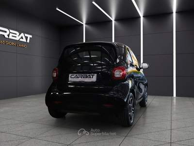 Smart ForTwo fortwo 70 1.0 twinamic Passion Nero usata Pompei