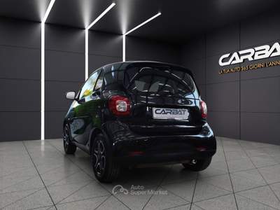 Smart ForTwo fortwo 70 1.0 twinamic Passion Nero usata Pompei