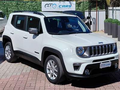 Jeep Renegade 2021 - AUTOMATICA - Benzina/Elettrica Bianco usata Roma