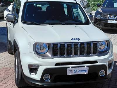 Jeep Renegade 2021 - AUTOMATICA - Benzina/Elettrica Bianco usata Roma