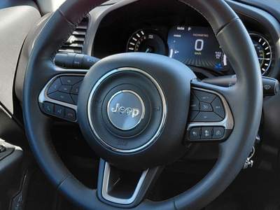 Jeep Renegade 2021 - AUTOMATICA - Benzina/Elettrica Bianco usata Roma