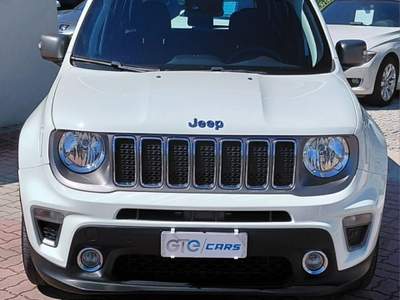 Jeep Renegade 2021 - AUTOMATICA - Benzina/Elettrica Bianco usata Roma