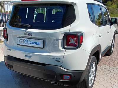 Jeep Renegade 2021 - AUTOMATICA - Benzina/Elettrica Bianco usata Roma