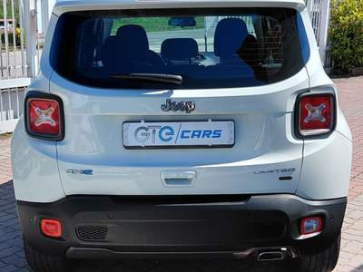 Jeep Renegade 2021 - AUTOMATICA - Benzina/Elettrica Bianco usata Roma