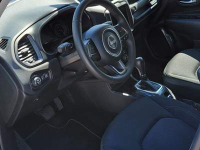 Jeep Renegade 2021 - AUTOMATICA - Benzina/Elettrica Bianco usata Roma