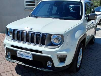 Jeep Renegade 2021 - AUTOMATICA - Benzina/Elettrica Bianco usata Roma