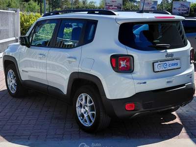 Jeep Renegade 2021 - AUTOMATICA - Benzina/Elettrica Bianco usata Roma