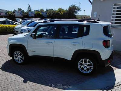 Jeep Renegade 2021 - AUTOMATICA - Benzina/Elettrica Bianco usata Roma