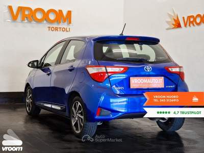 Toyota Yaris Yaris 1.5 Hybrid 5 porte Style Blu/Azzurro usata Nuoro