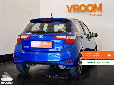 Toyota Yaris Yaris 1.5 Hybrid 5 porte Style Blu/Azzurro usata Nuoro