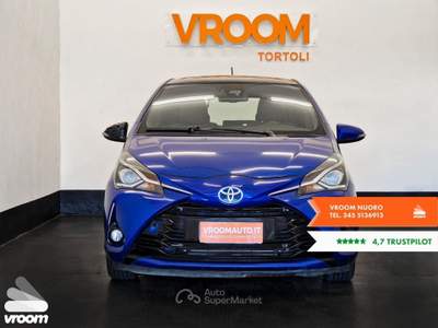 Toyota Yaris Yaris 1.5 Hybrid 5 porte Style Blu/Azzurro usata Nuoro