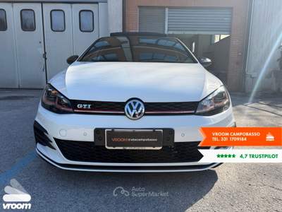 Volkswagen Golf Golf 2.0 TSI GTI Bianco usata Campobasso