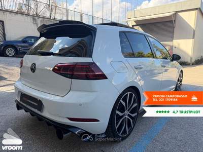 Volkswagen Golf Golf 2.0 TSI GTI Bianco usata Campobasso