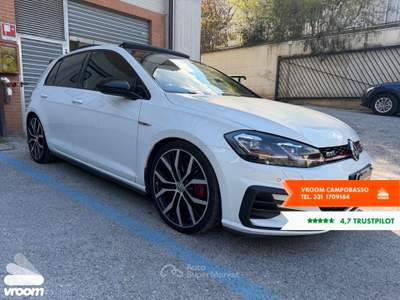 Volkswagen Golf Golf 2.0 TSI GTI Bianco usata Campobasso