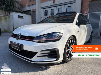 Volkswagen Golf Golf 2.0 TSI GTI Bianco usata Campobasso