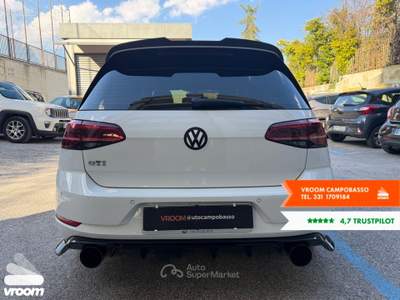 Volkswagen Golf Golf 2.0 TSI GTI Bianco usata Campobasso