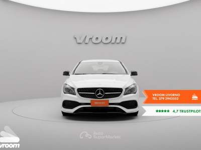 Mercedes-Benz CLA CLA 220 d Automatic Premium Bianco usata Livorno