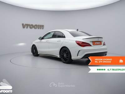Mercedes-Benz CLA CLA 220 d Automatic Premium Bianco usata Livorno