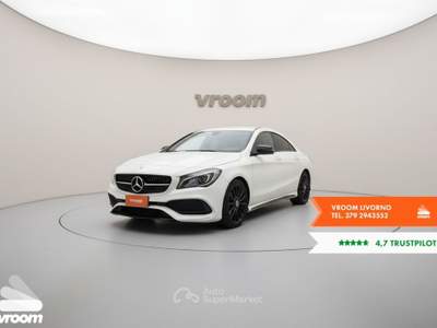 Mercedes-Benz CLA CLA 220 d Automatic Premium Bianco usata Livorno