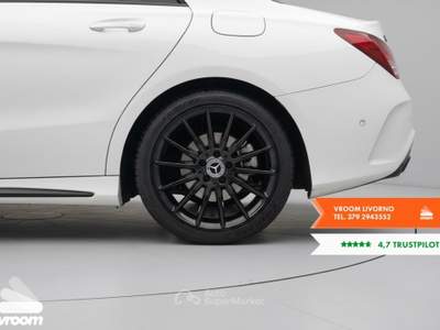 Mercedes-Benz CLA CLA 220 d Automatic Premium Bianco usata Livorno