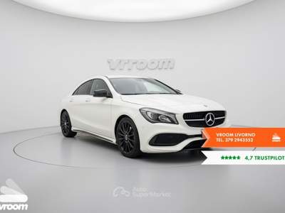 Mercedes-Benz CLA CLA 220 d Automatic Premium Bianco usata Livorno