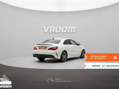 Mercedes-Benz CLA CLA 220 d Automatic Premium Bianco usata Livorno