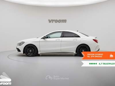 Mercedes-Benz CLA CLA 220 d Automatic Premium Bianco usata Livorno