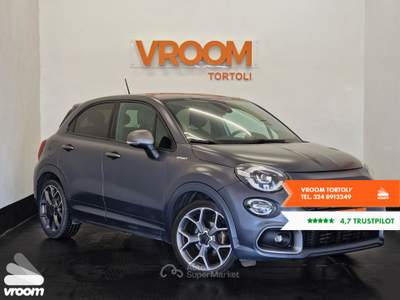 Fiat 500X 500X 1.6 MultiJet 130 CV Sport Grigio usata Tortolì