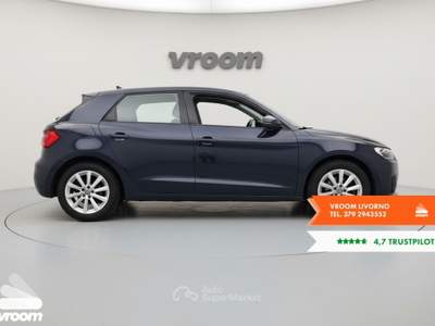 Audi A1 A1 SPB 30 TFSI Identity Black Blu/Azzurro usata Livorno