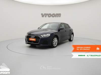 Audi A1 A1 SPB 30 TFSI Identity Black Blu/Azzurro usata Livorno