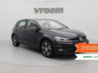 Volkswagen Golf Golf 1.0 TSI 85 CV 5p. Trendline BlueMotion Technology Nero usata Livorno