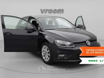 Volkswagen Golf Golf 1.0 TSI 85 CV 5p. Trendline BlueMotion Technology Nero usata Livorno