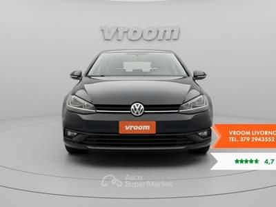 Volkswagen Golf Golf 1.0 TSI 85 CV 5p. Trendline BlueMotion Technology Nero usata Livorno