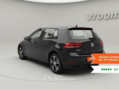 Volkswagen Golf Golf 1.0 TSI 85 CV 5p. Trendline BlueMotion Technology Nero usata Livorno
