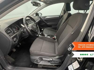 Volkswagen Golf Golf 1.0 TSI 85 CV 5p. Trendline BlueMotion Technology Nero usata Livorno