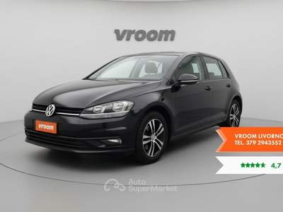 Volkswagen Golf Golf 1.0 TSI 85 CV 5p. Trendline BlueMotion Technology Nero usata Livorno