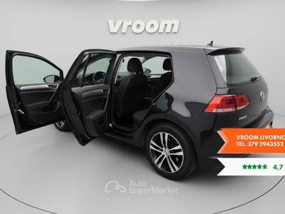 Volkswagen Golf Golf 1.0 TSI 85 CV 5p. Trendline BlueMotion Technology Nero usata Livorno